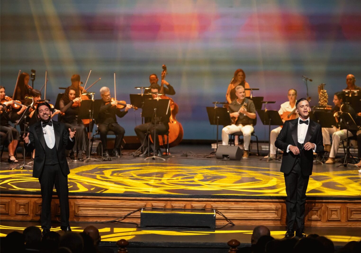 Iván Quintana y Besay Pérez homenajean a Néstor Álamo con ‘Cartas a Néstor’ en Santa María de Guía