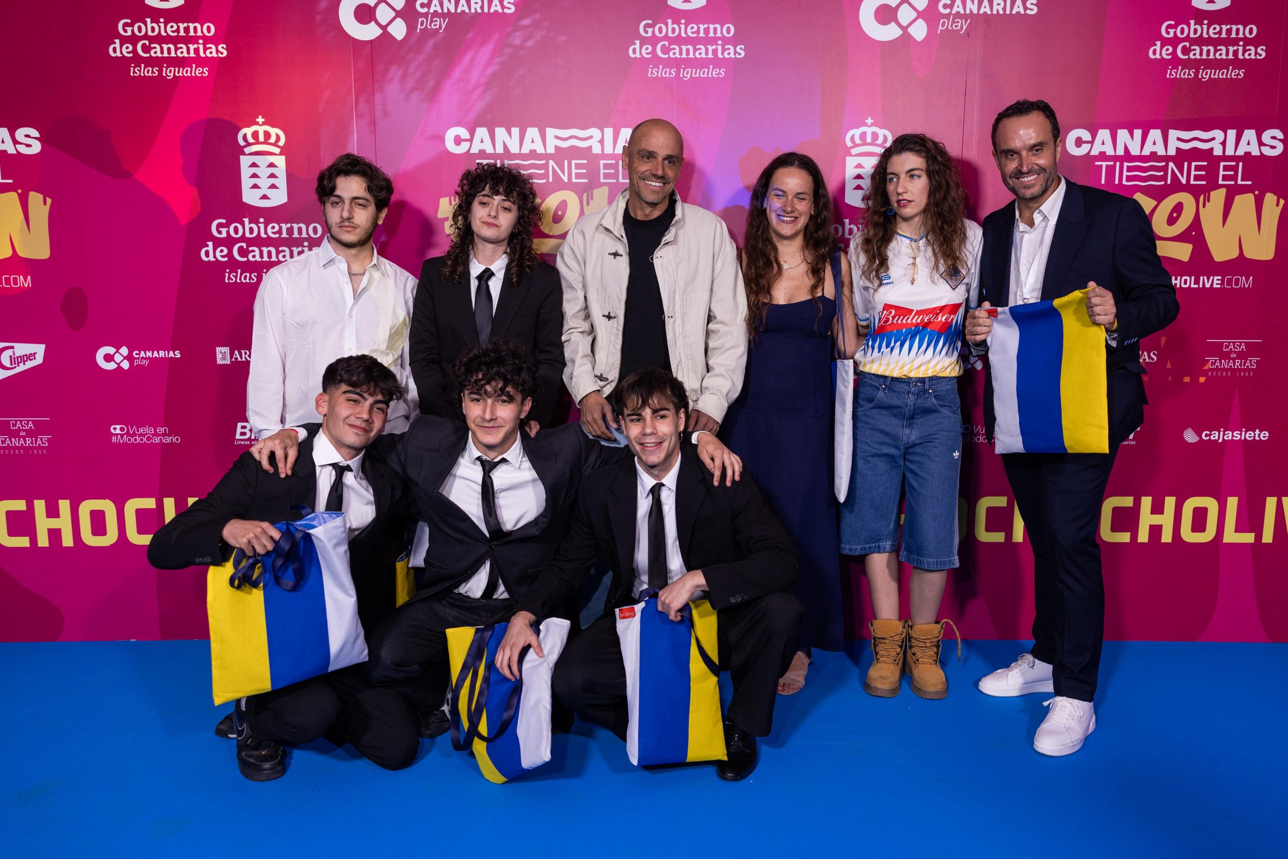 Noche histórica para la música de Canarias