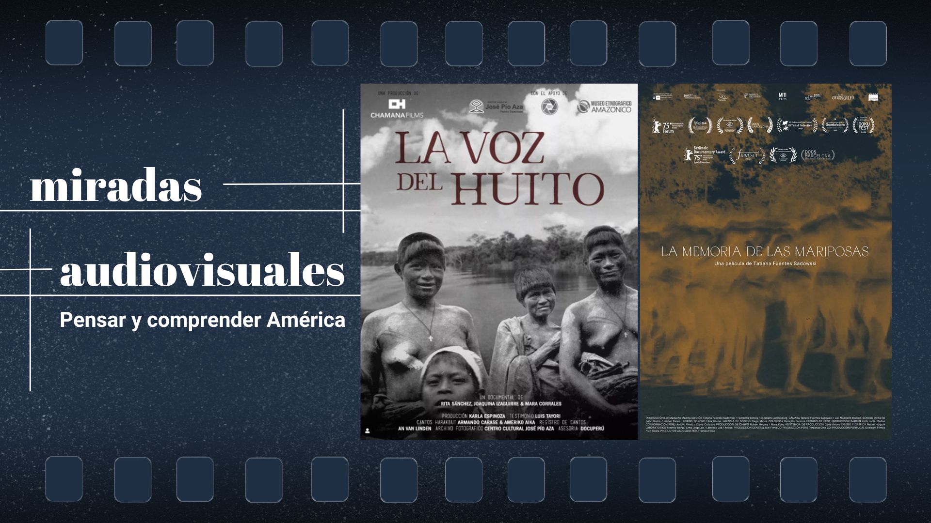 La memoria indígena protagoniza una nueva sesión del ciclo ‘Miradas audiovisuales. Pensar y comprender América’