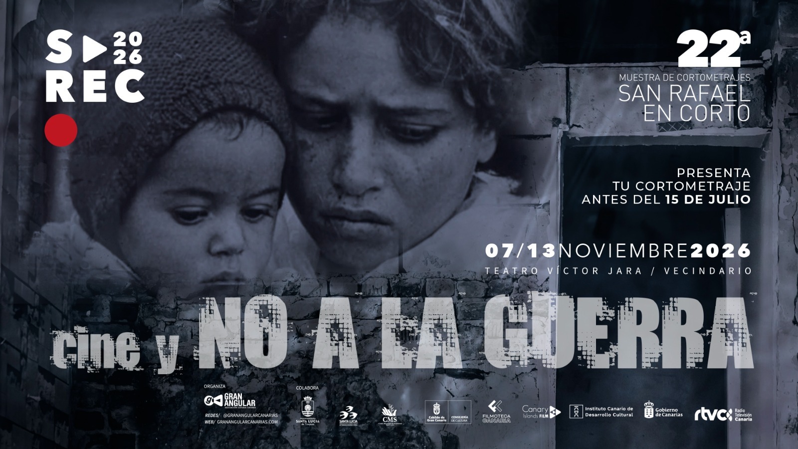 El Festival San Rafael en Corto abre el plazo de inscripción de recepción de cortometrajes para su 22ª edición