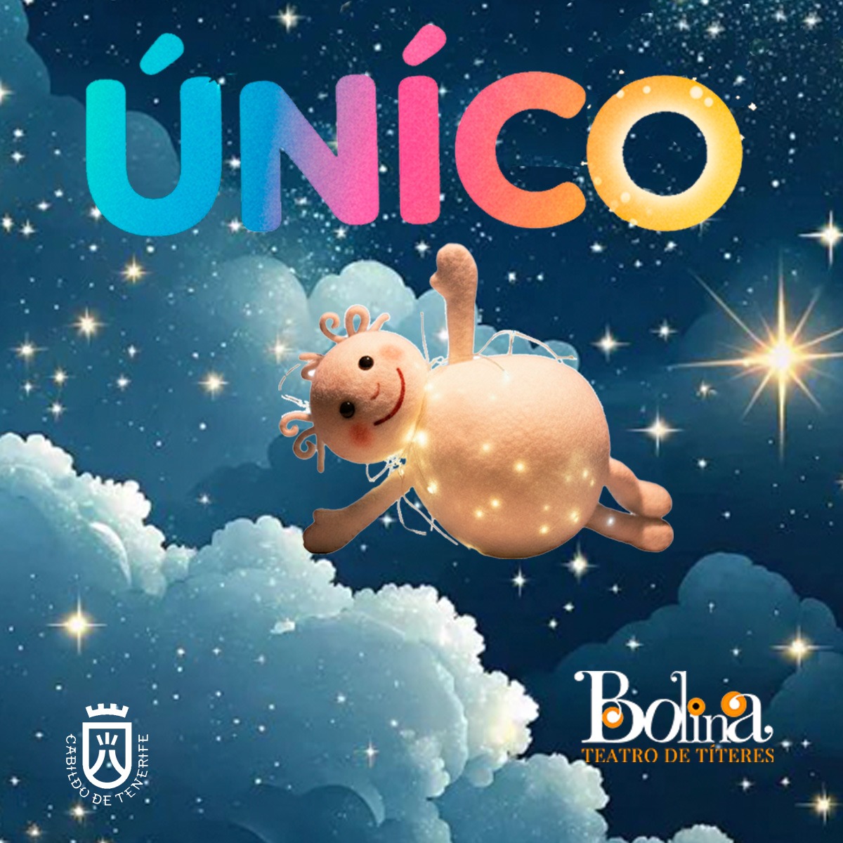 La compañía Bolina Teatro de Títeres estrena ‘Único’, un espectáculo familiar inmersivo que celebra la neurodiversidad y la singularidad individual