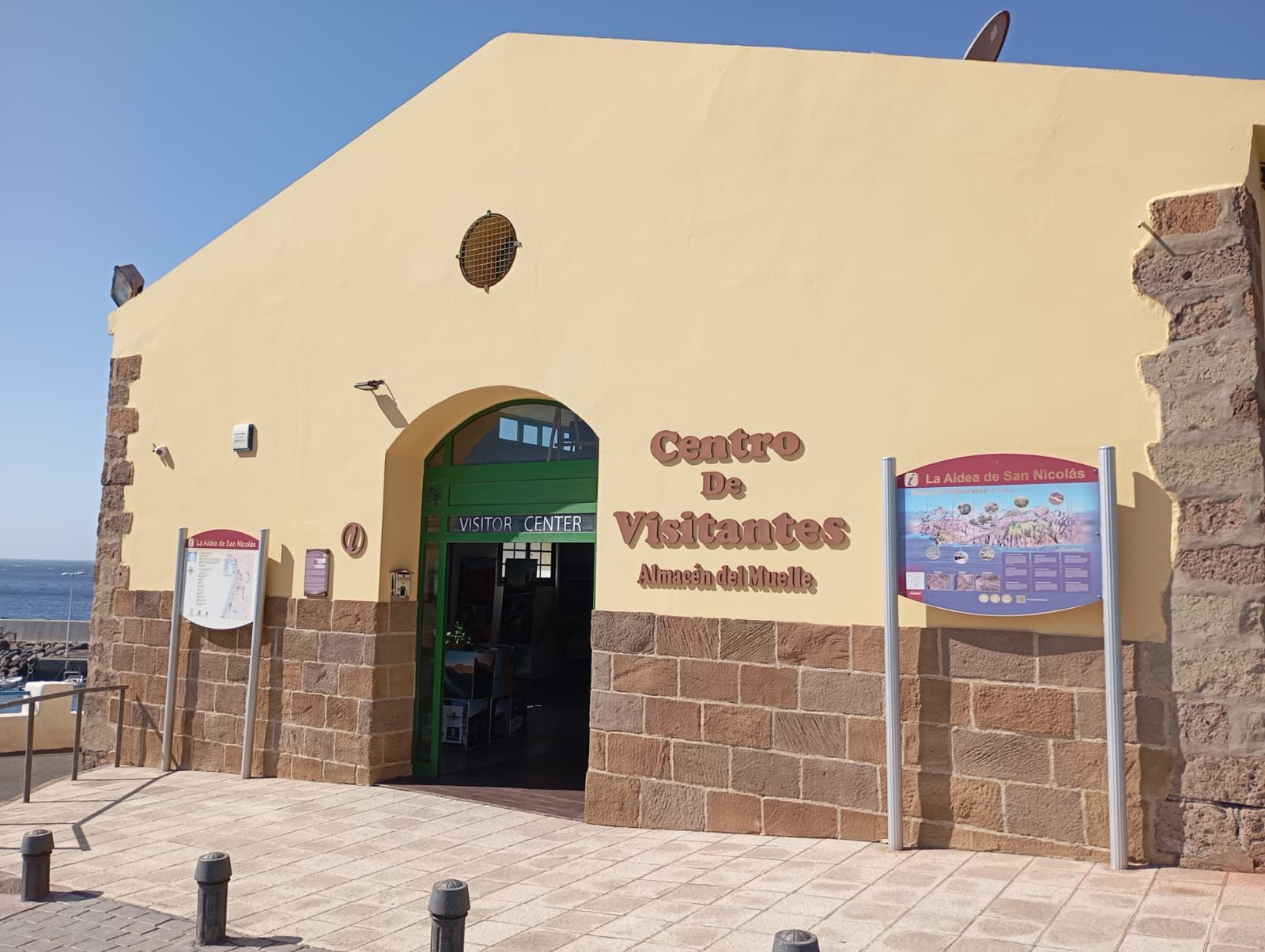 La Aldea de San Nicolás registra más de 2.200 visitantes en el Centro de Visitantes del Muelle durante el primer trimestre de 2026