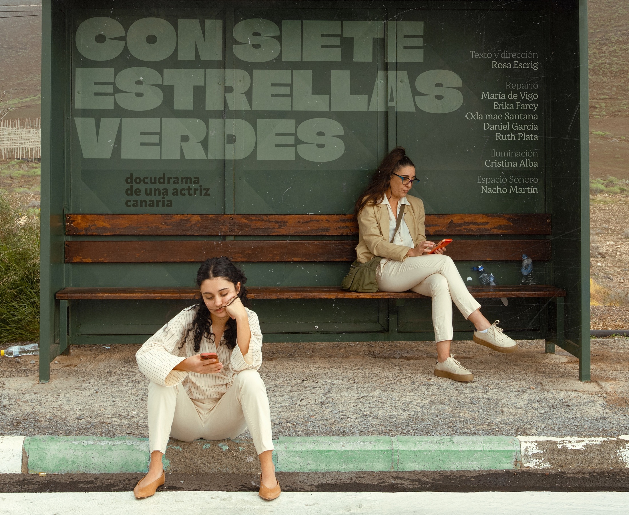 ‘Con siete estrellas verdes: docudrama de una actriz canaria’, propuesta teatral en Tenerife