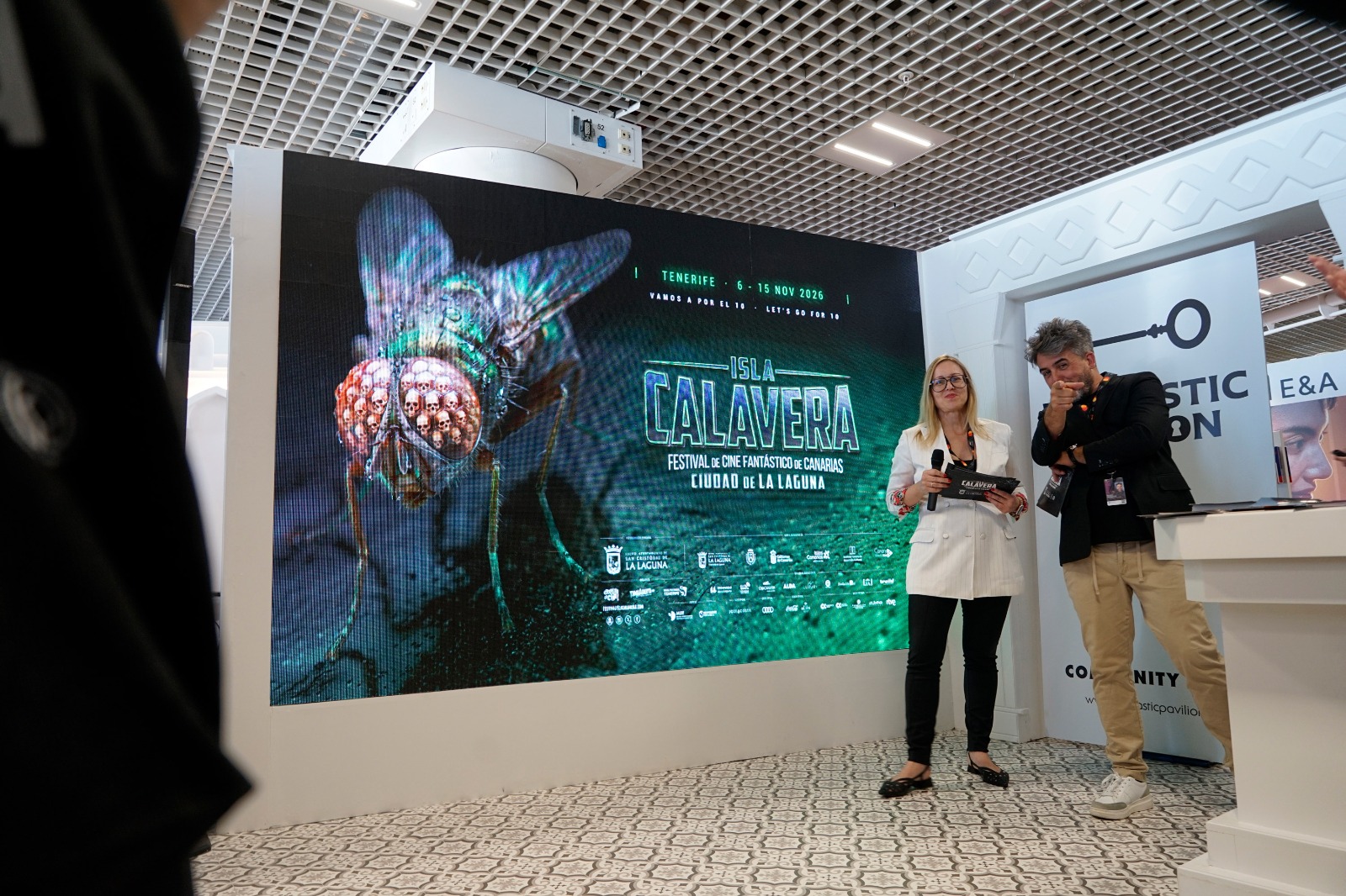 El Festival Isla Calavera capta la atención en Cannes por su proyección internacional y su modelo único nacido en La Laguna