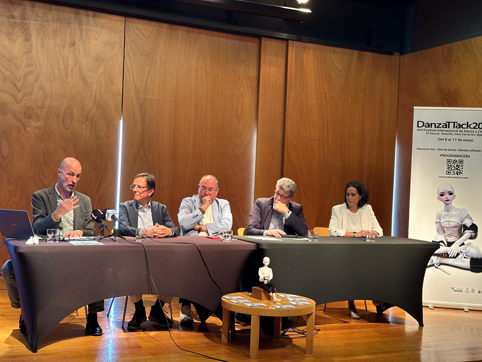 El Festival DanzaTTack celebra en El Sauzal su XVI edición del 8 al 17 de mayo