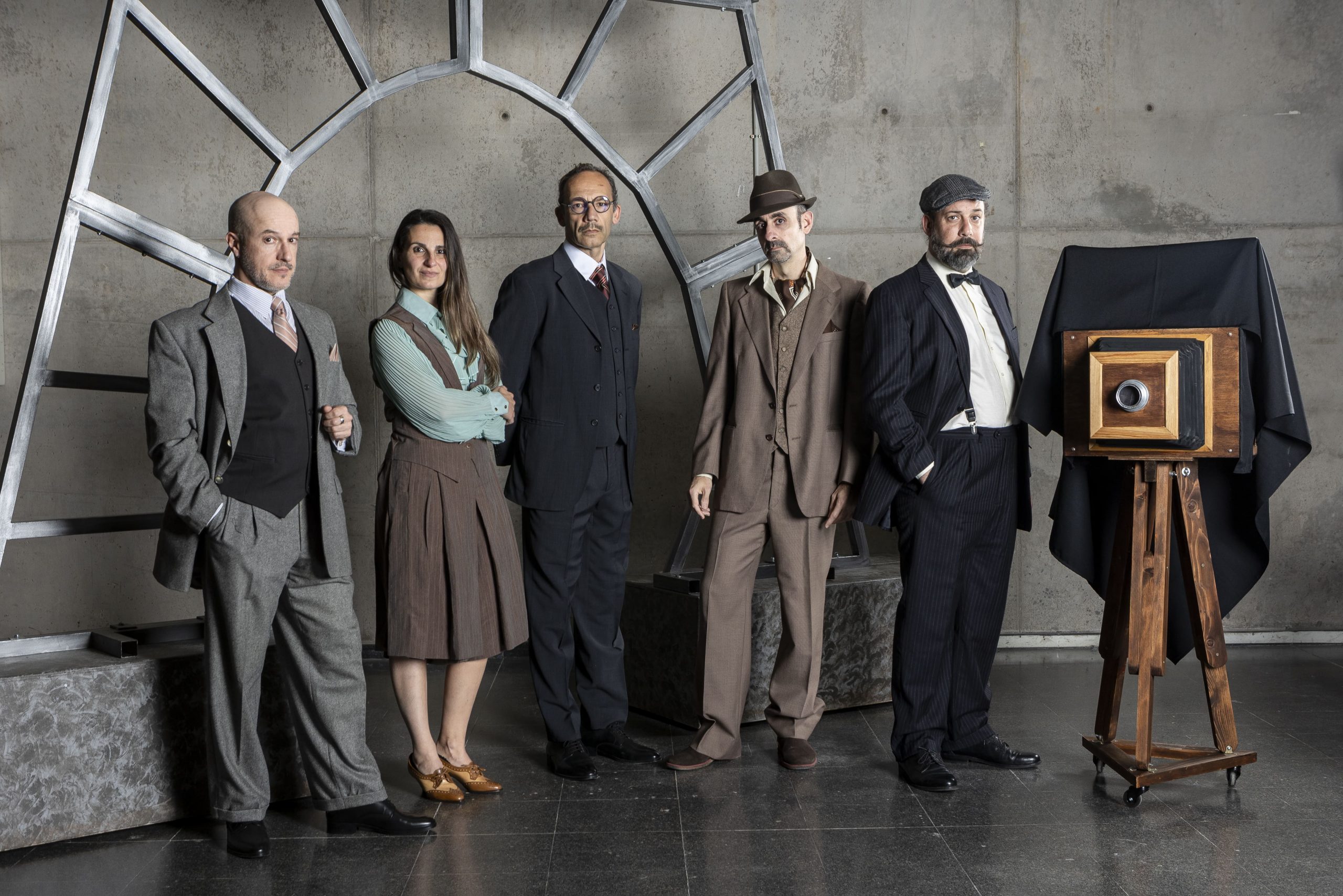 El Teatro Pérez Galdós estrena ‘El último presidente’: una producción cien por cien canaria para habitar la conciencia de Juan Negrín