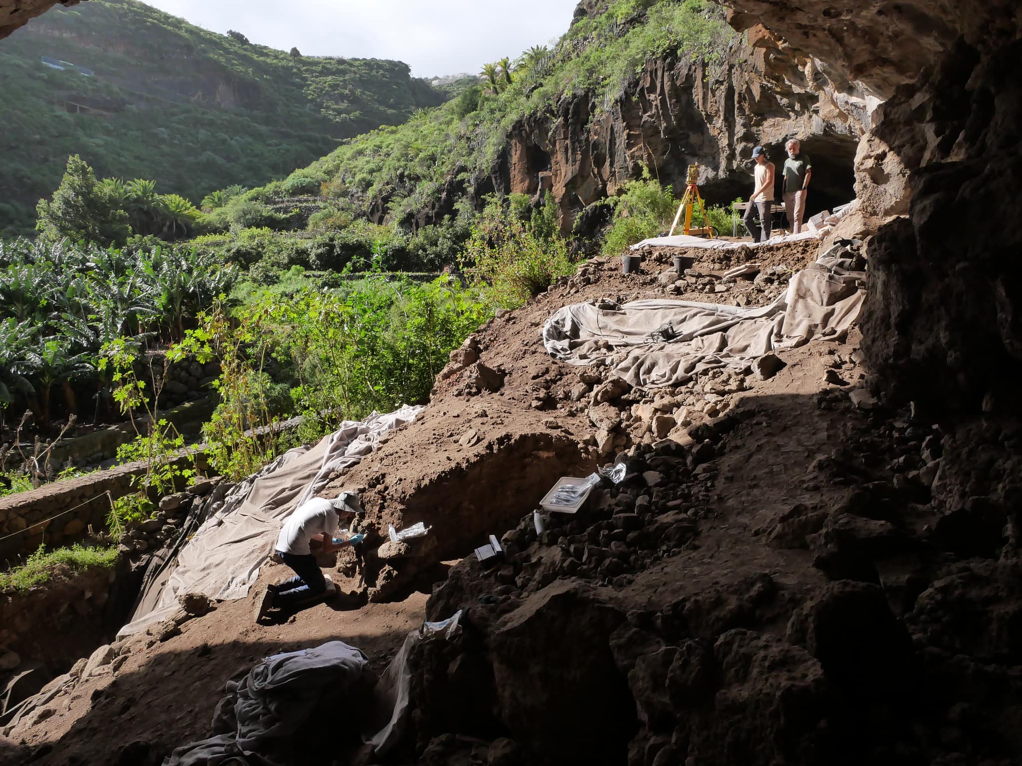 Comienza la quinta campaña de excavaciones arqueológicas en la Cueva de El Tendal