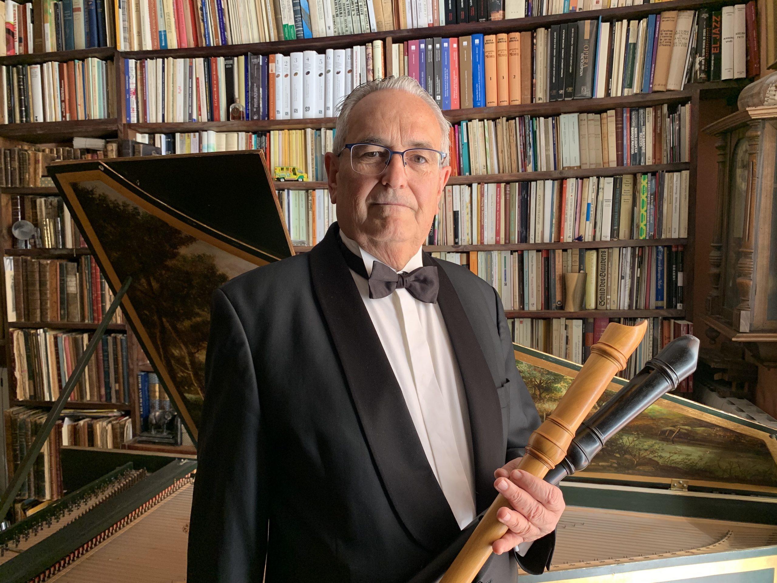 Pedro Bonet protagoniza una nueva cita del ciclo ‘Música antigua en el patio’ de la Casa de Colón