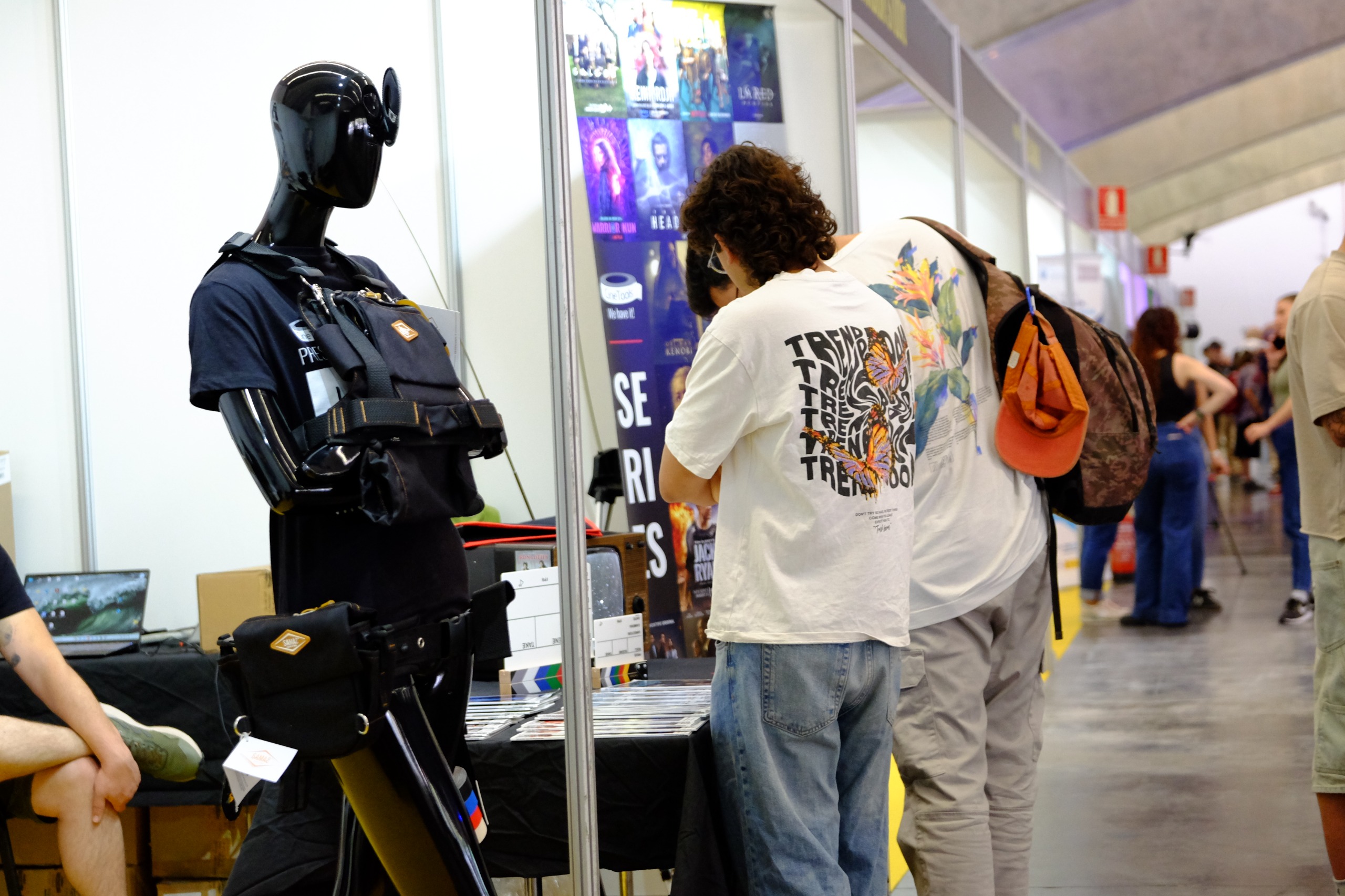 El Recinto Ferial se transforma en el epicentro de la innovación y tecnología del mundo audiovisual