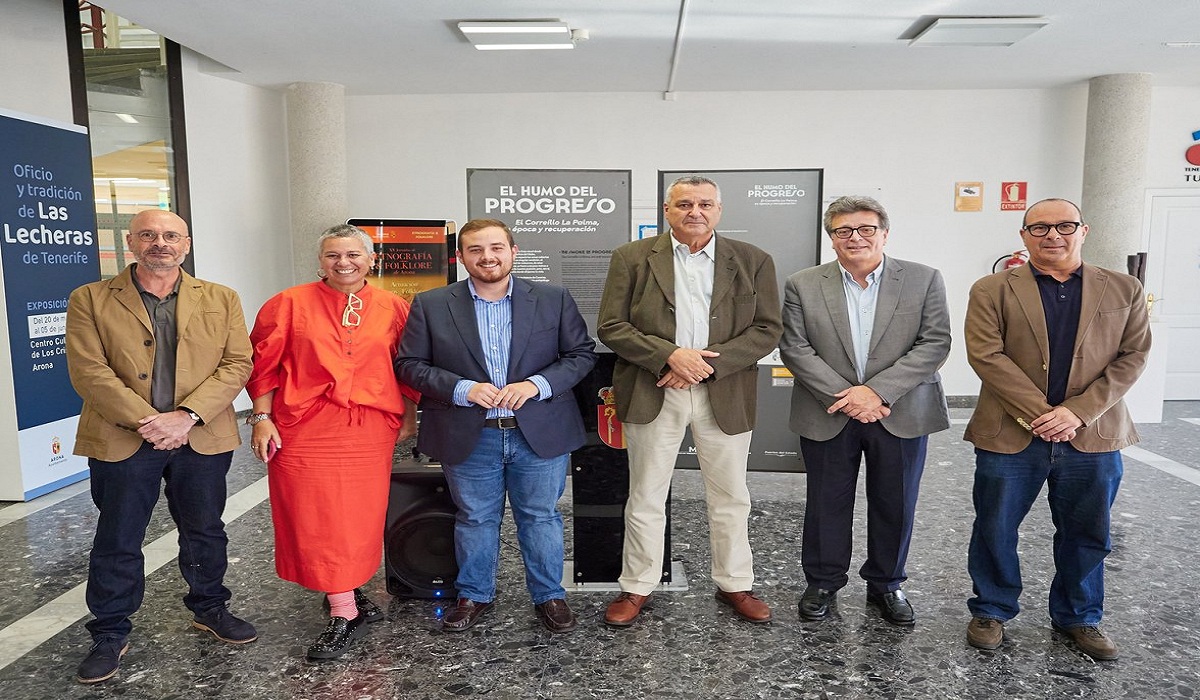 Museos de Tenerife inaugura la muestra ‘El humo del progreso’ en el Centro Cultural de Los Cristianos