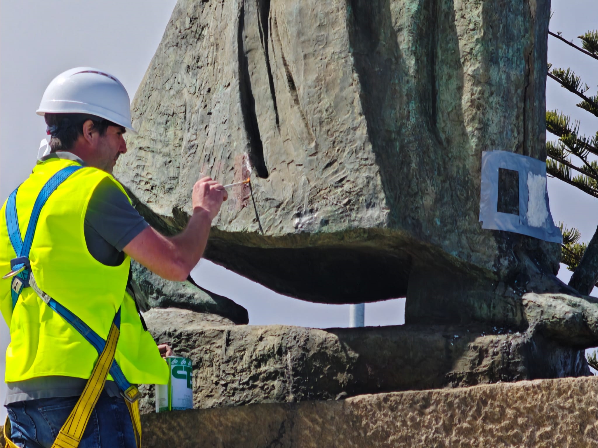 La Laguna impulsa la restauración integral de la escultura del Padre Anchieta a través de un convenio histórico con la ULL