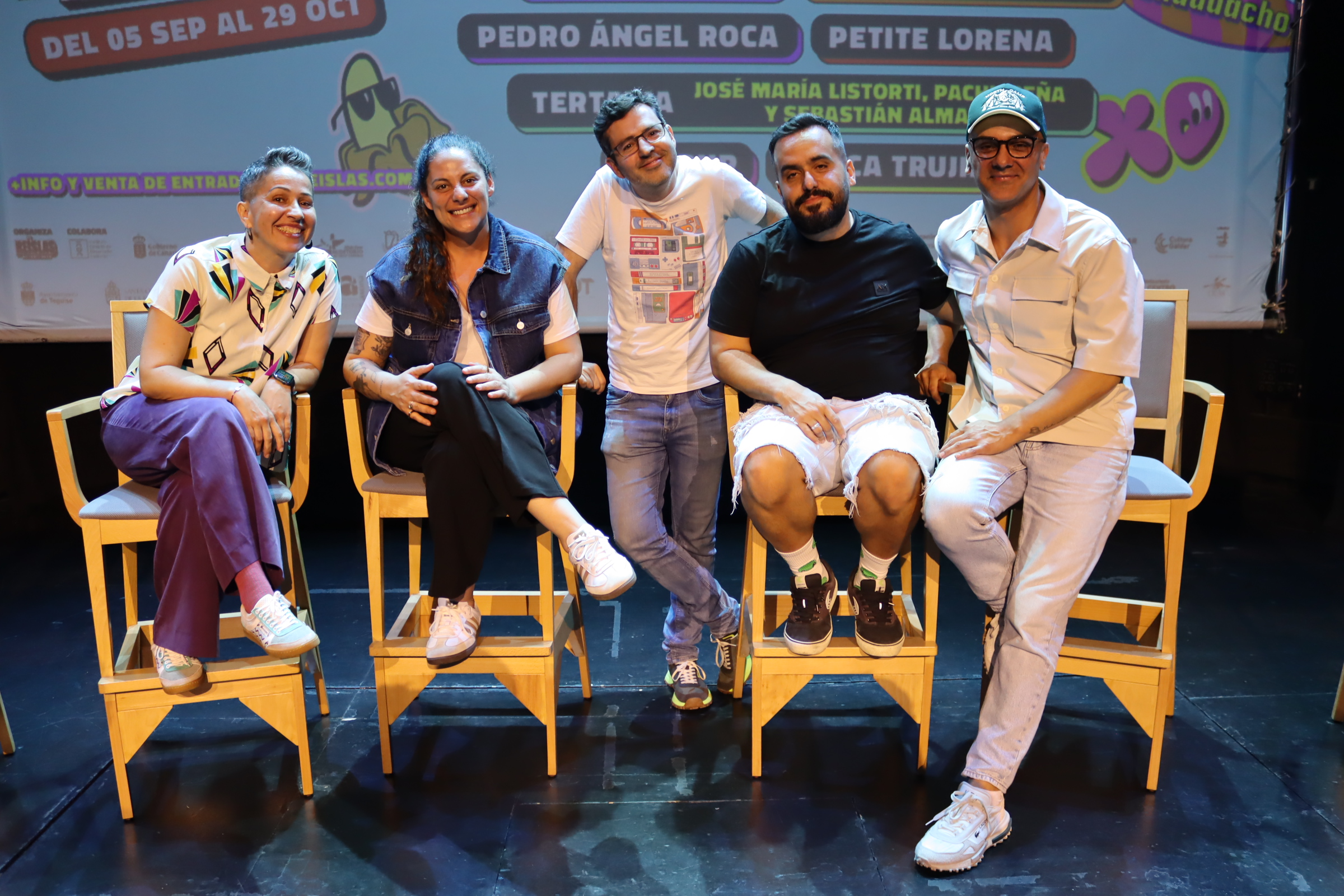 Kike Pérez le pone ‘HUMOr’ al Día de Canarias en el teatro Guiniguada