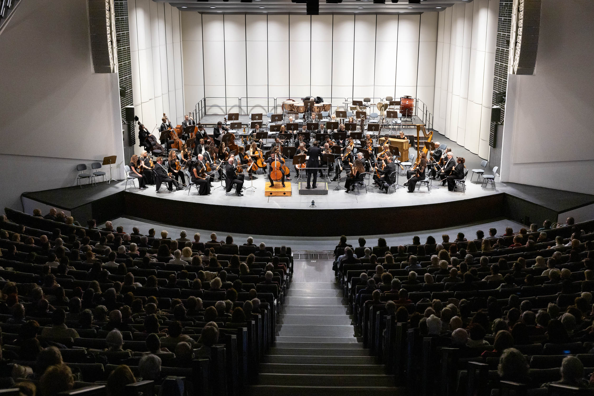 El Cabildo aprueba denominar la Sala Sinfónica del Auditorio de Tenerife como “Sala Sinfónica María Orán”