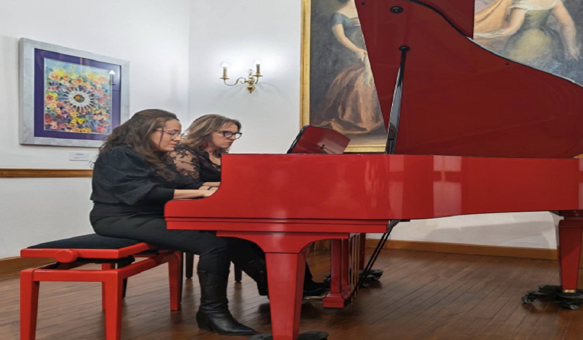 ‘Sonidos del sur’ acerca la música latinoamericana para piano a cuatro manos a la Casa-Museo Tomás Morales