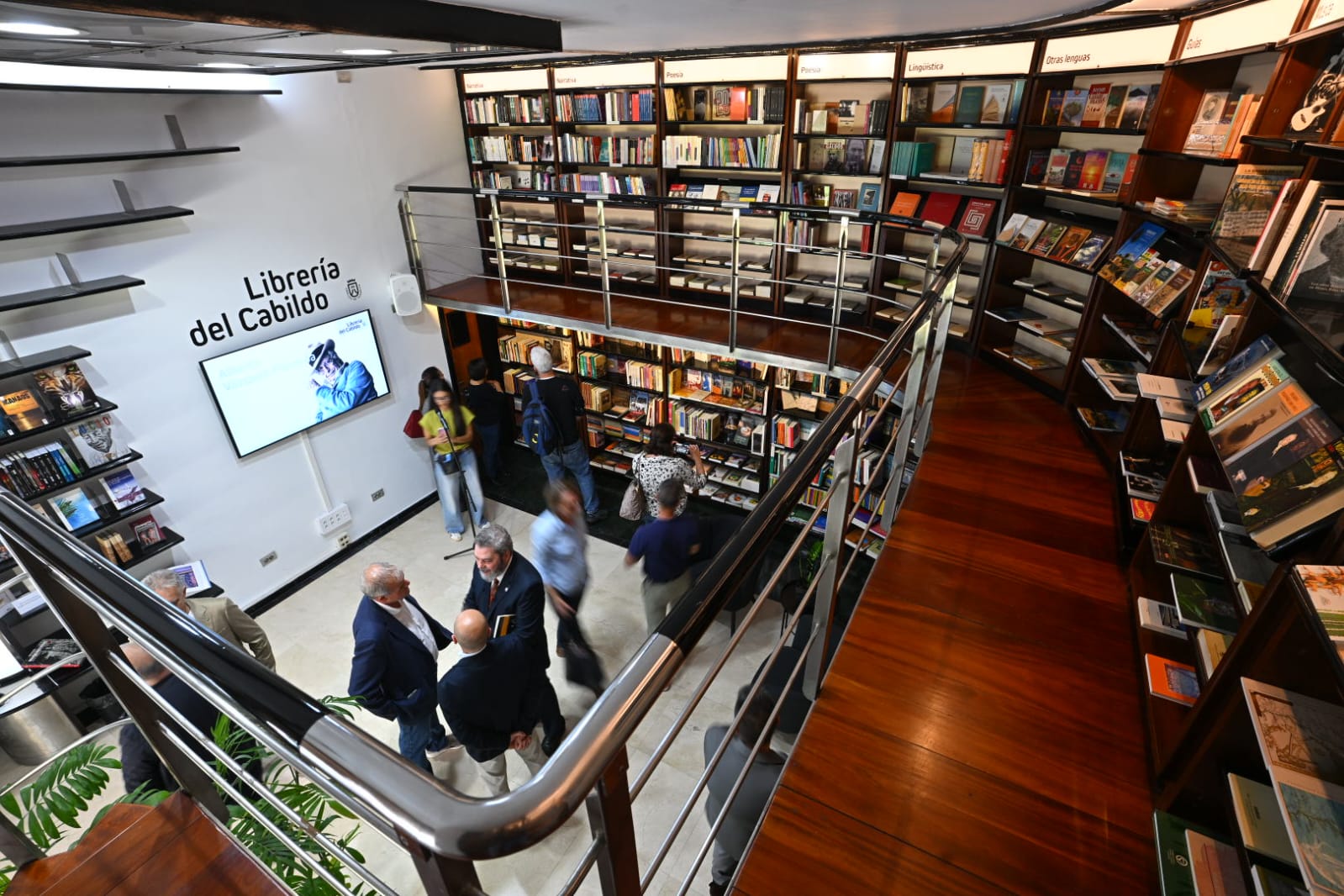 La Librería del Cabildo arranca su programa de actividades con un taller gratuito de escritura