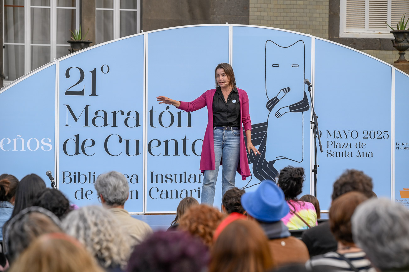 La XXII edición del Maratón de Cuentos de la Biblioteca Insular conmemora los 200 años del nacimiento del autor de Pinocho