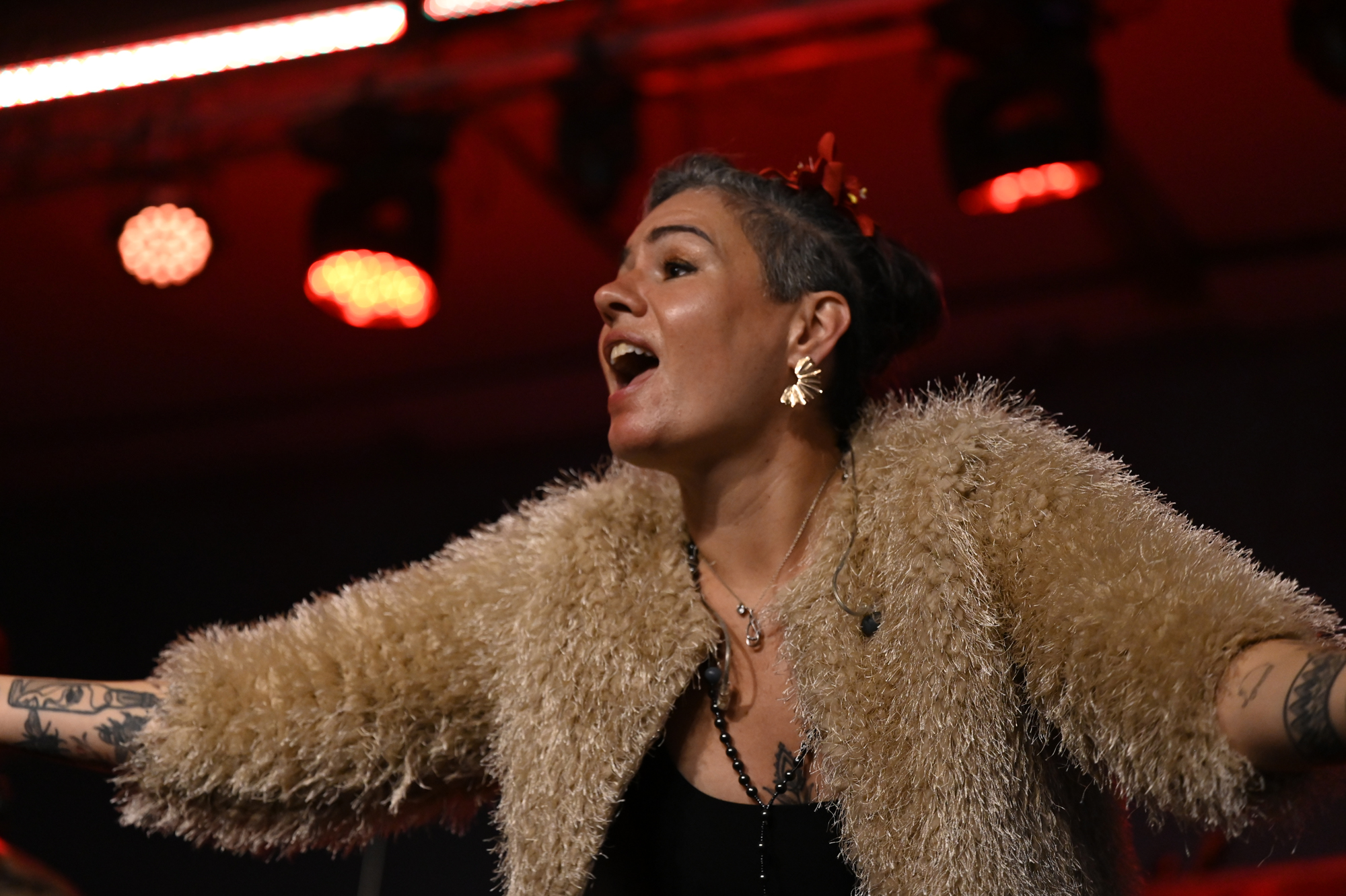 Bywater Call alumbra al Teatro Leal con su soul contemporáneo