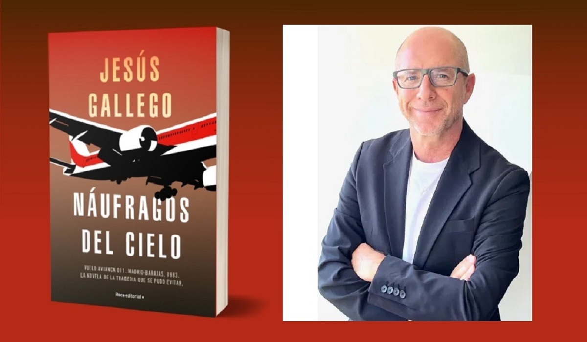 El periodista Jesús Gallego regresa a La Laguna para presentar su segunda novela: ‘Náufragos del cielo’, sobre el accidente del vuelo 011 de Avianca