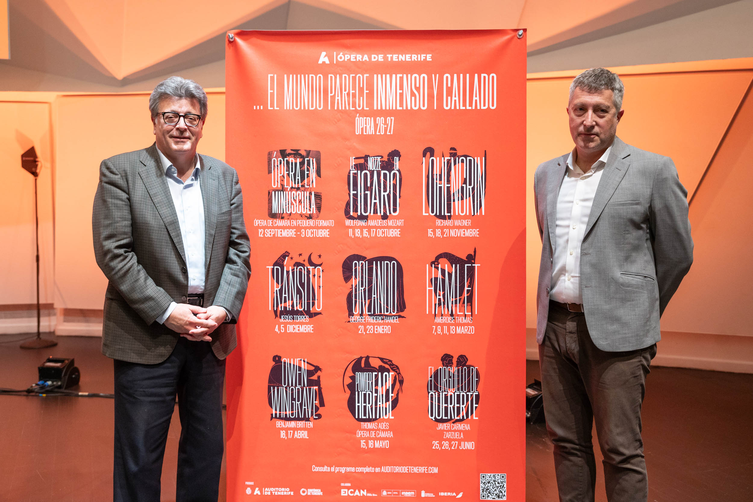 Ópera de Tenerife  propone un mundo inmenso para la temporada 2026-2027