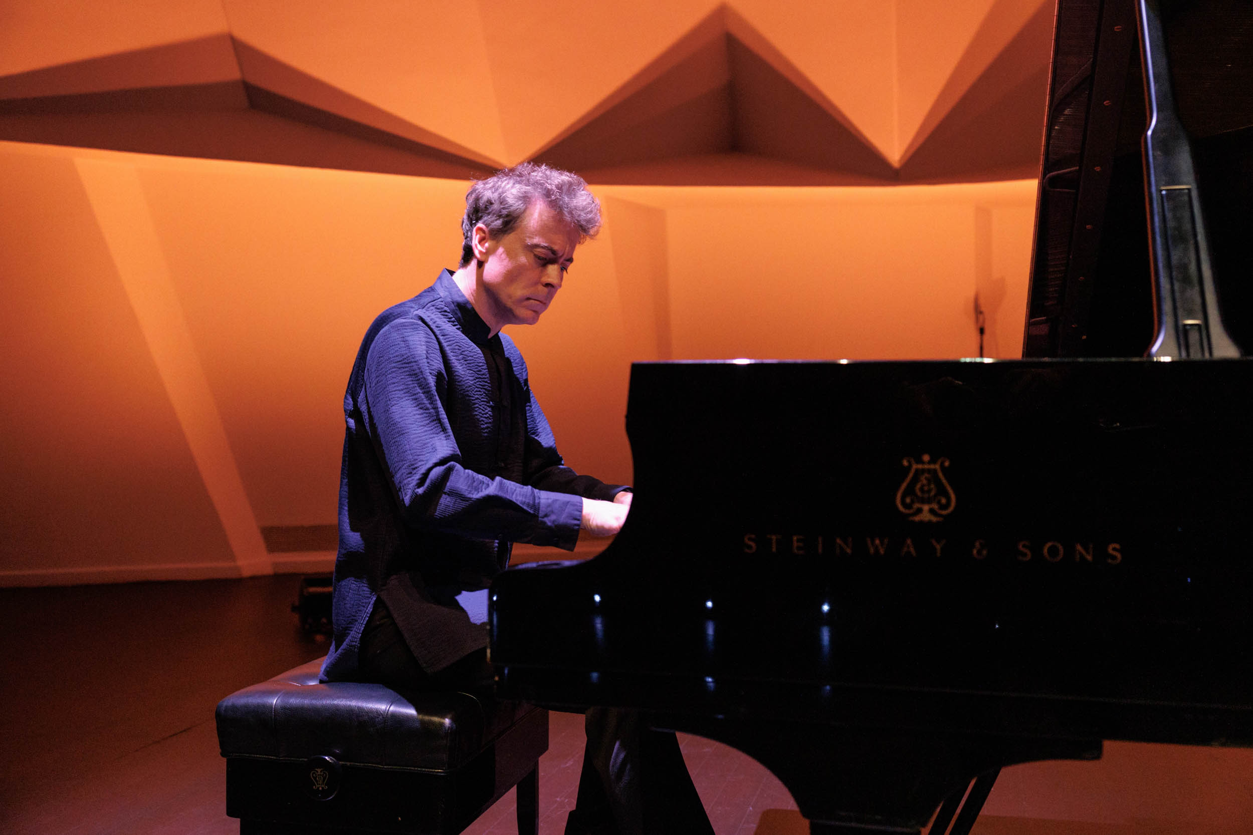 El pianista Paul Lewis inicia el martes un ciclo de conciertos sobre las sonatas de Mozart