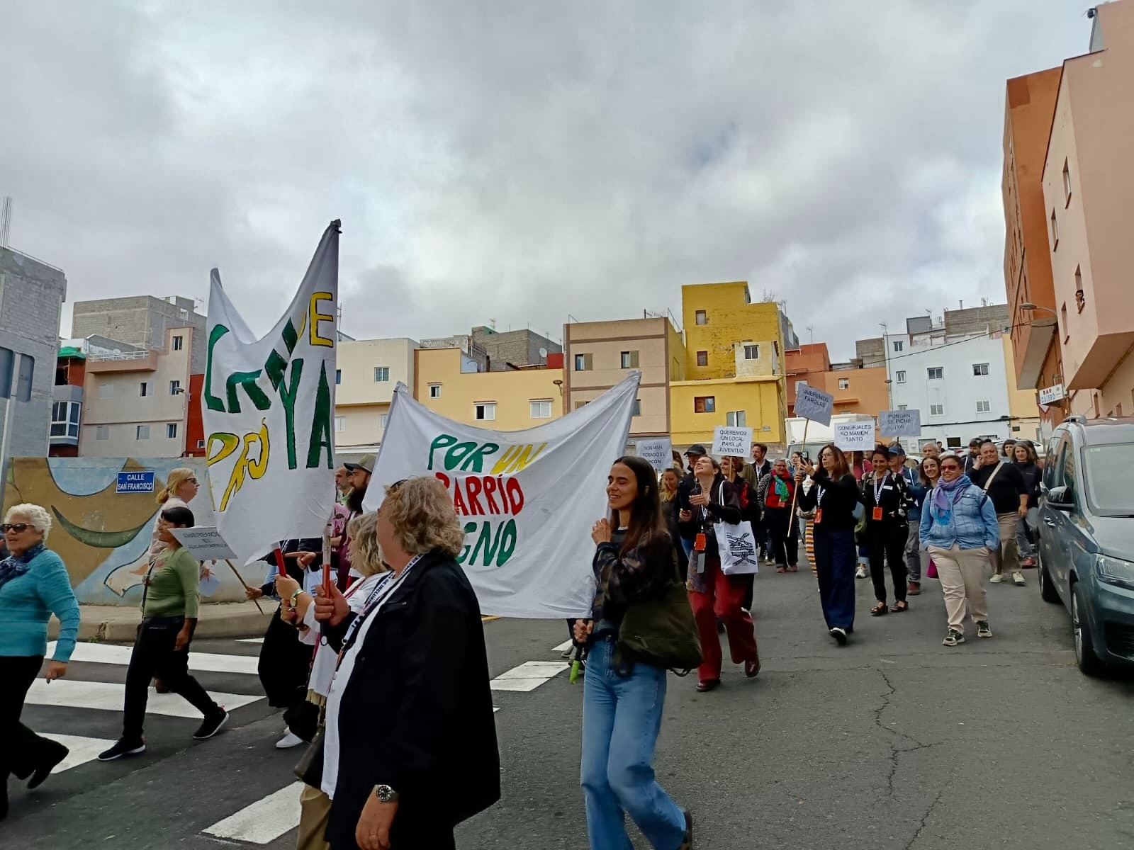 La Laguna muestra el proceso comunitario del barrio de San Matías en las Jornadas nacionales de inclusión en las artes escénicas