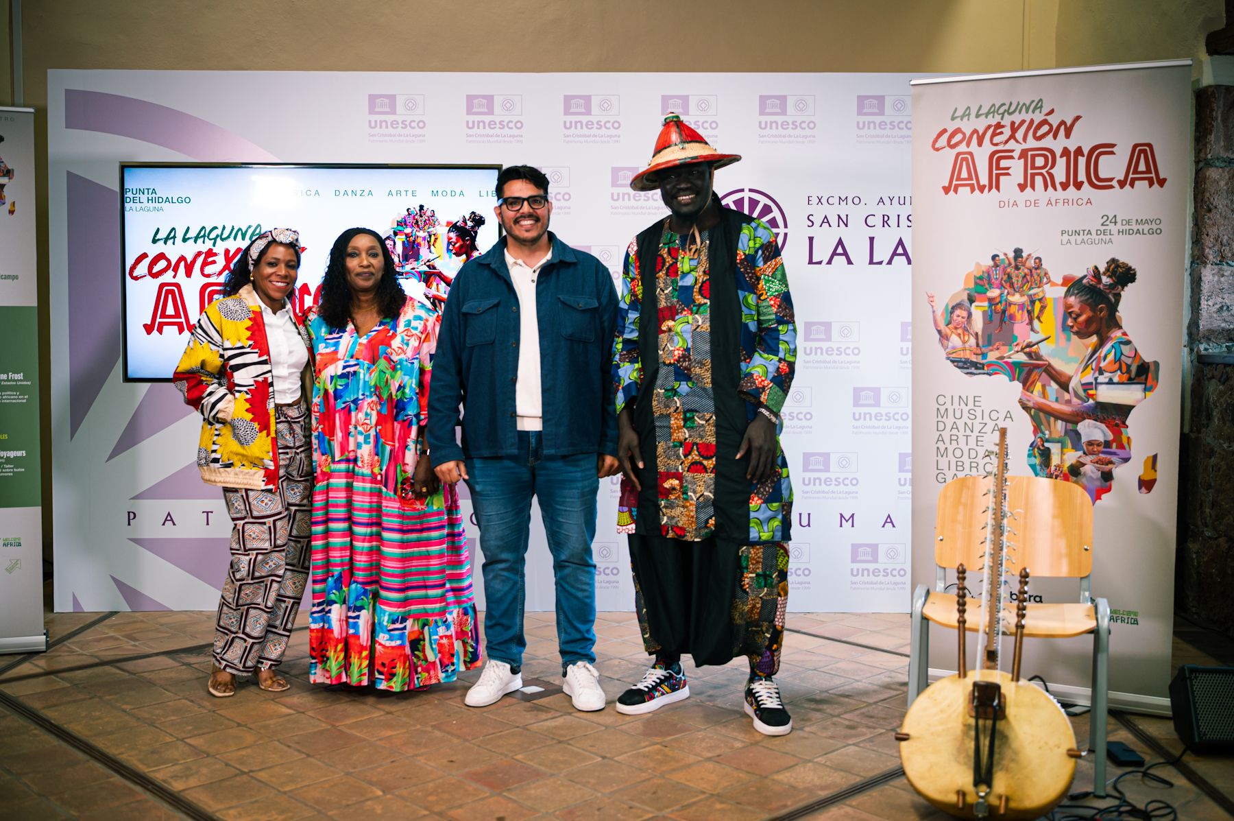 La Laguna celebra el Día de África con un amplio programa intercultural integrado por música, danza, arte y gastronomía