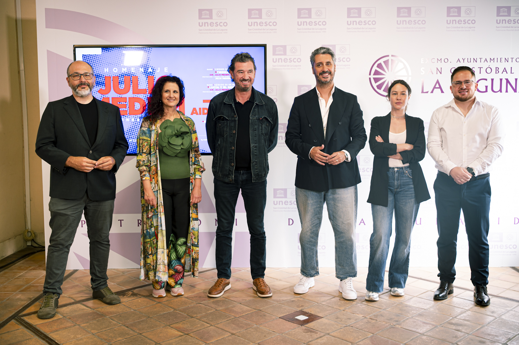 La Laguna acoge la VI Muestra de Cine Español con Julio Medem y Aida Folch como grandes protagonistas
