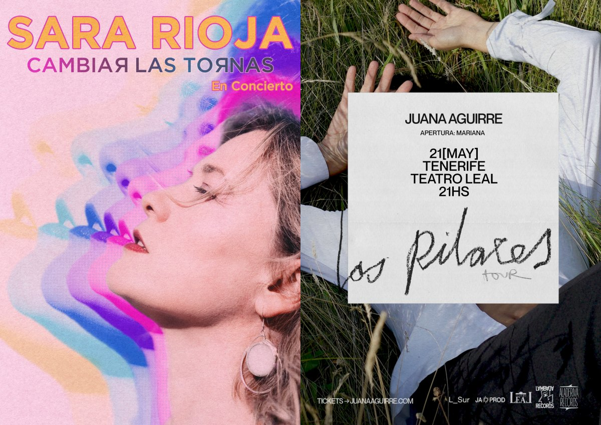 El Teatro Leal vive un jueves musical con los conciertos de Sara Rioja y Juana Aguirre