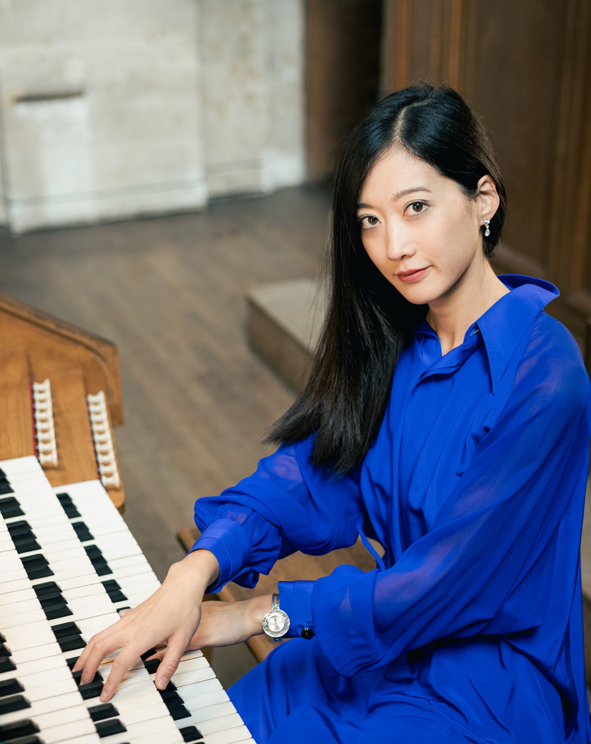 Sarah Kim propone este domingo el concierto de órgano Guerra, paz y danza de la vida