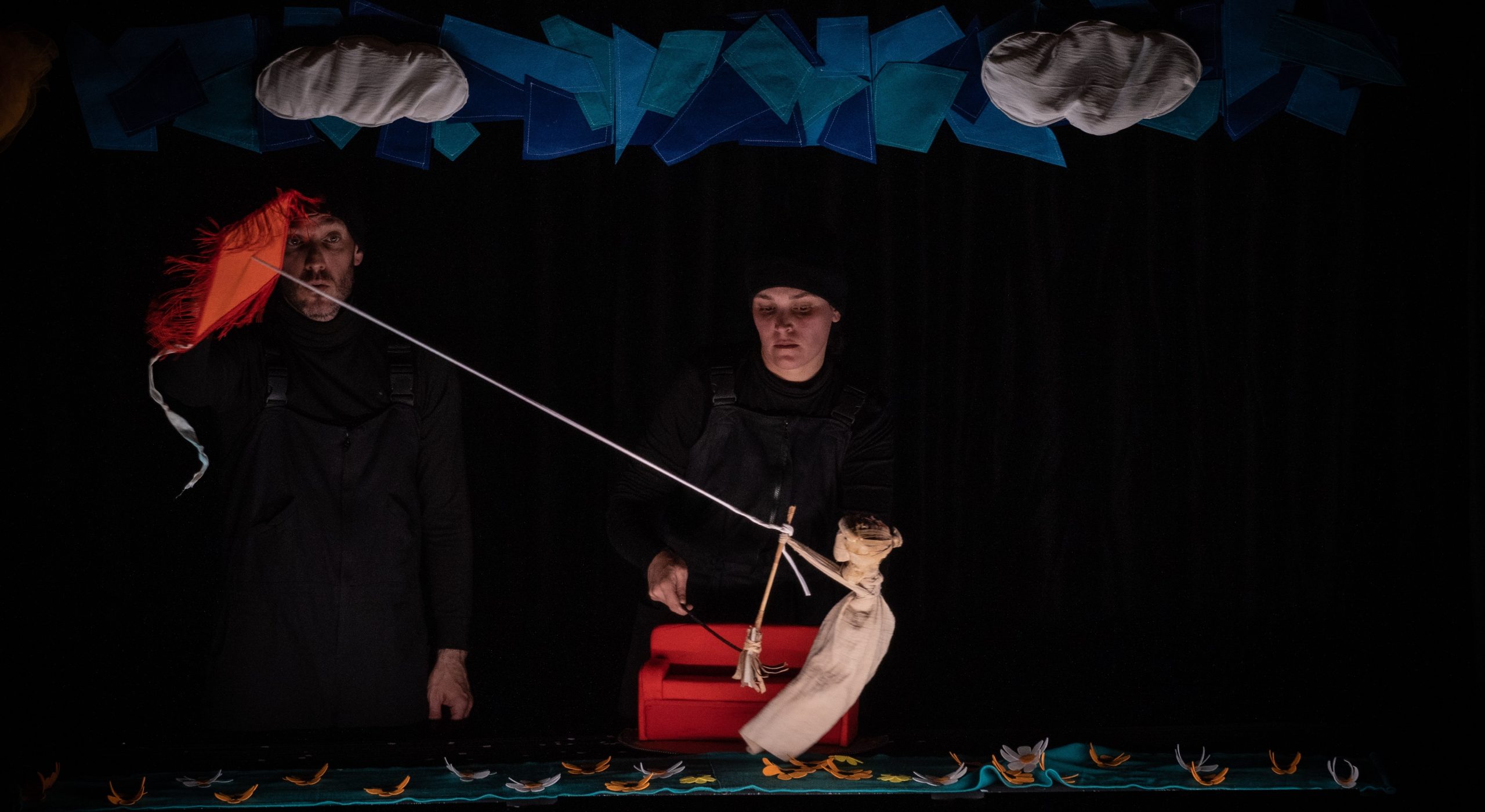 Fin de semana familiar (y a todo trapo) en el Teatro Victoria con la compañía ‘Coriolis’