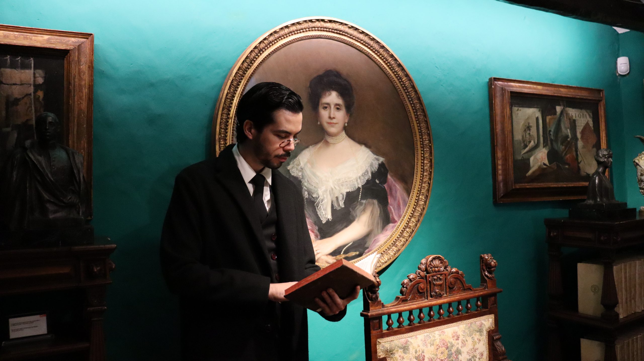 ‘Memorias vivas: Juan León y Castillo les recibe en su casa’, una oportunidad para viajar en el tiempo