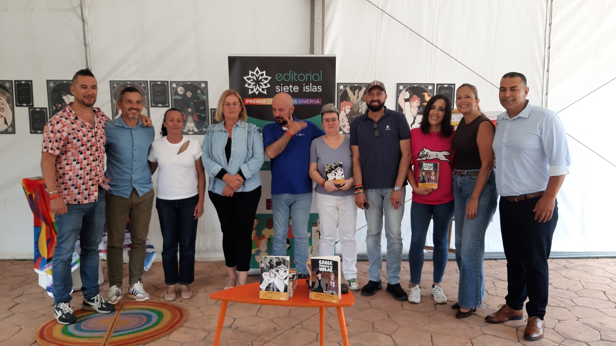 La escritora Sonia Lasa ganadora del Premio de Literatura Diversa 2026 con la novela “La memoria del olivo”