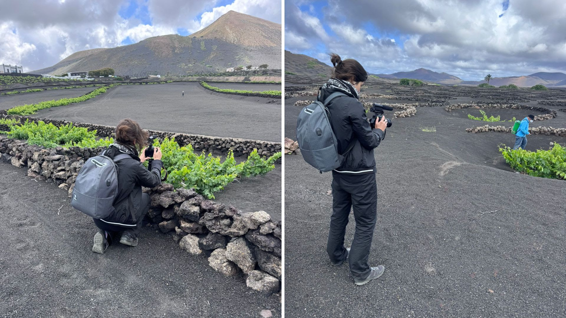 El proyecto de serie ‘Malvasía’ rueda su teaser en Lanzarote tras ser premiado en isLABentura Canarias
