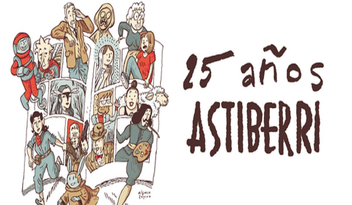 Astiberri, 25 aniversario con premio incluido