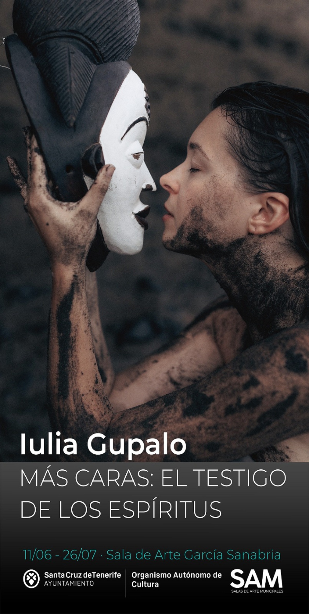 Santa Cruz acoge la exposición “Más Caras: EL Testigo de los Espíritus”, de Julia Gupalo