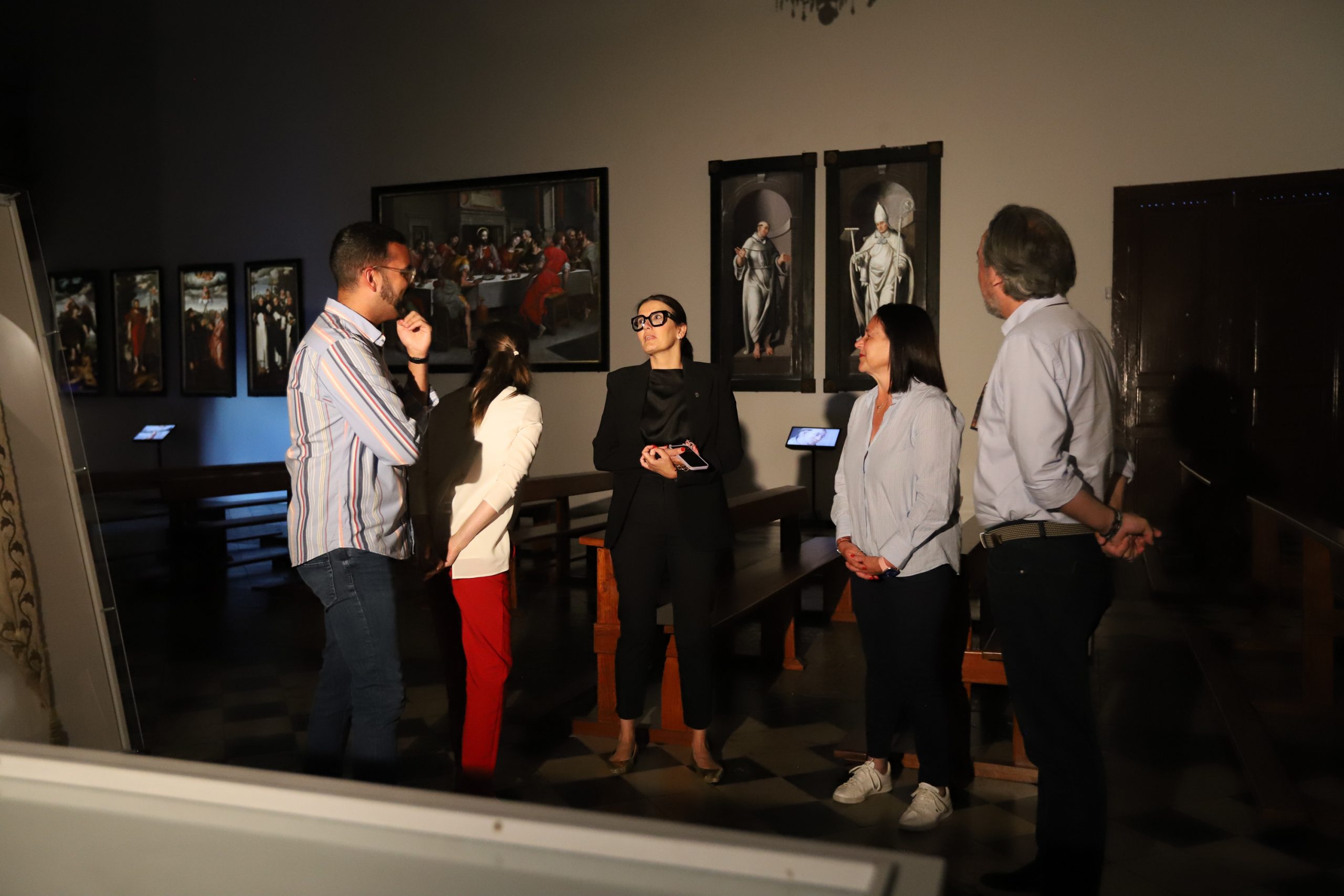 La Colección Museística de Santo Domingo reabre tras mejorar su iluminación patrimonial