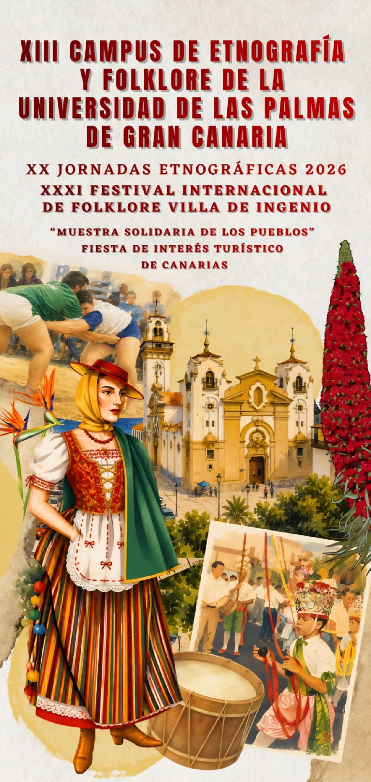 Abierta la matrícula del XIII Campus de Etnografía y Folclore del Festival Internacional de Ingenio