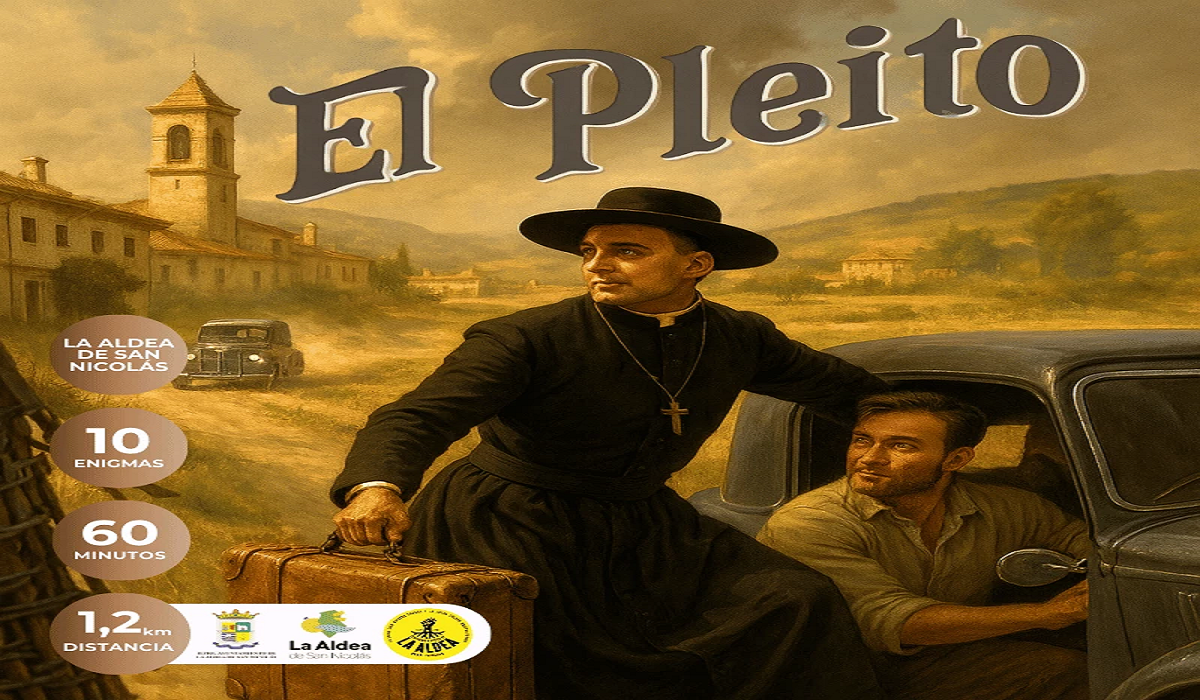 La Aldea de San Nicolás impulsa nueva gymkana digital para acercar la historia del Pleito a residentes y visitantes