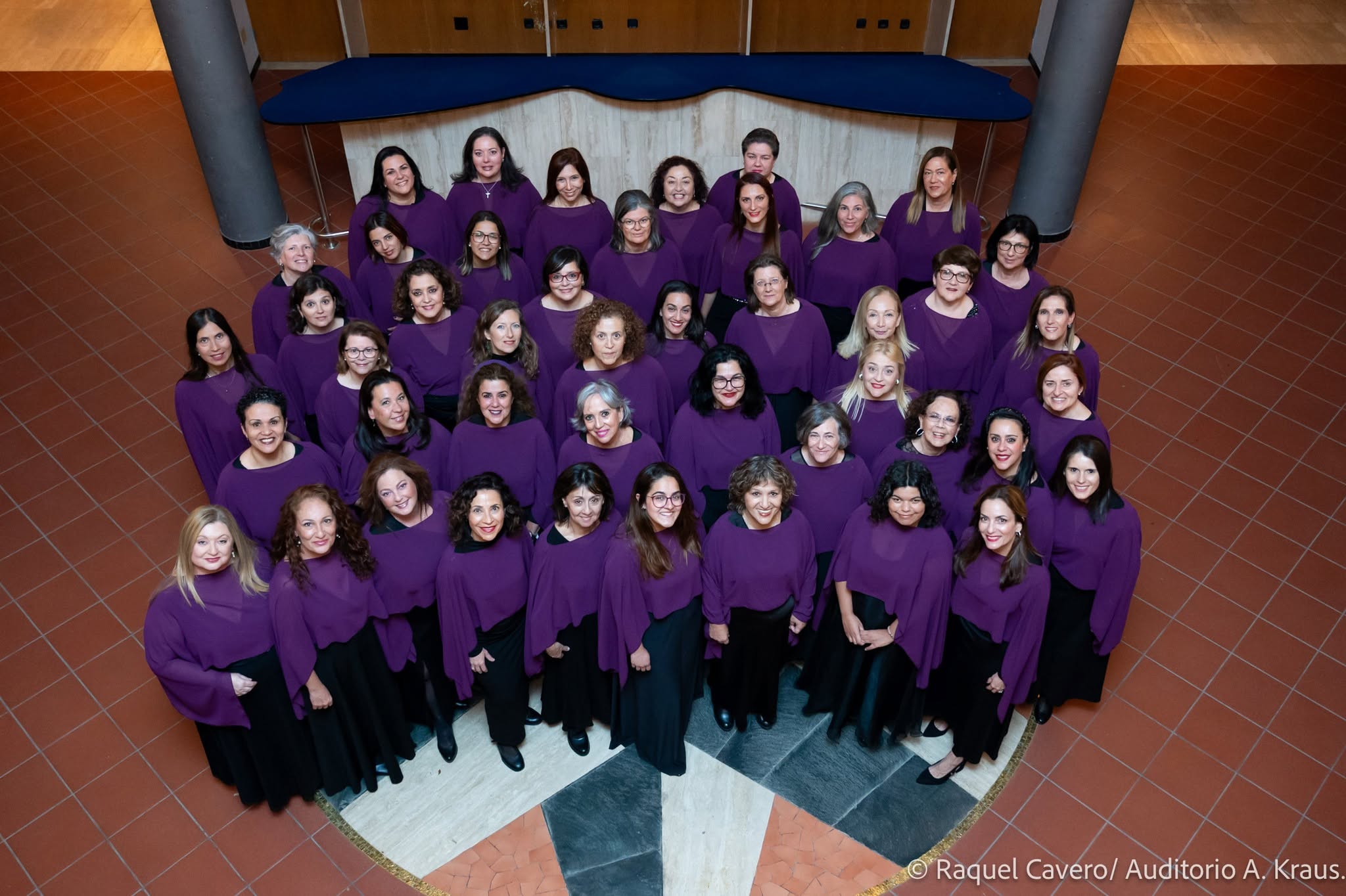 El coro femenino Donna Voce ofrece el ‘Concierto estival’ en la Casa de Colón