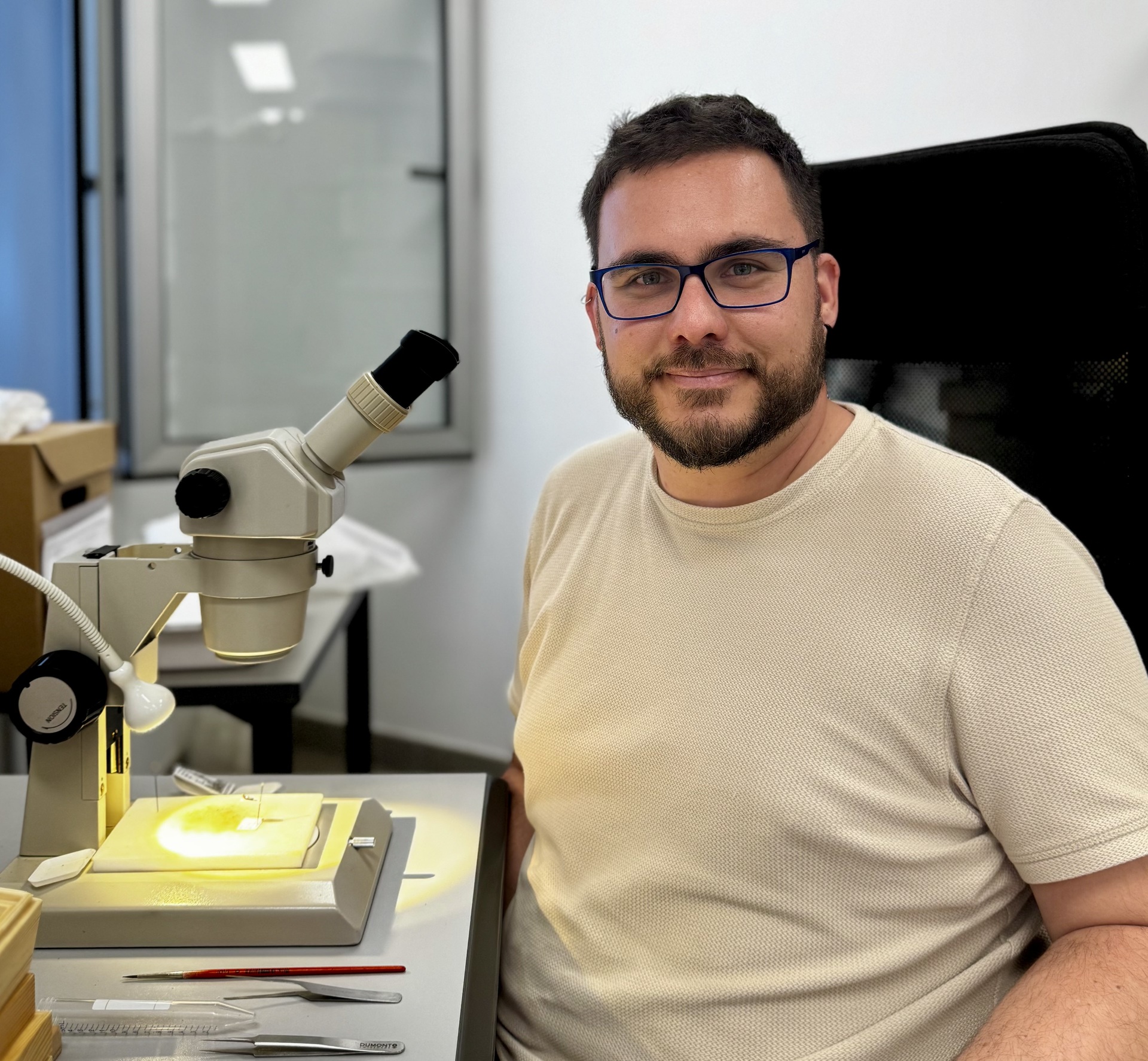 El historiador Pedro Henríquez arroja luz sobre los graneros colectivos empleados por las poblaciones indígenas de Gran Canaria