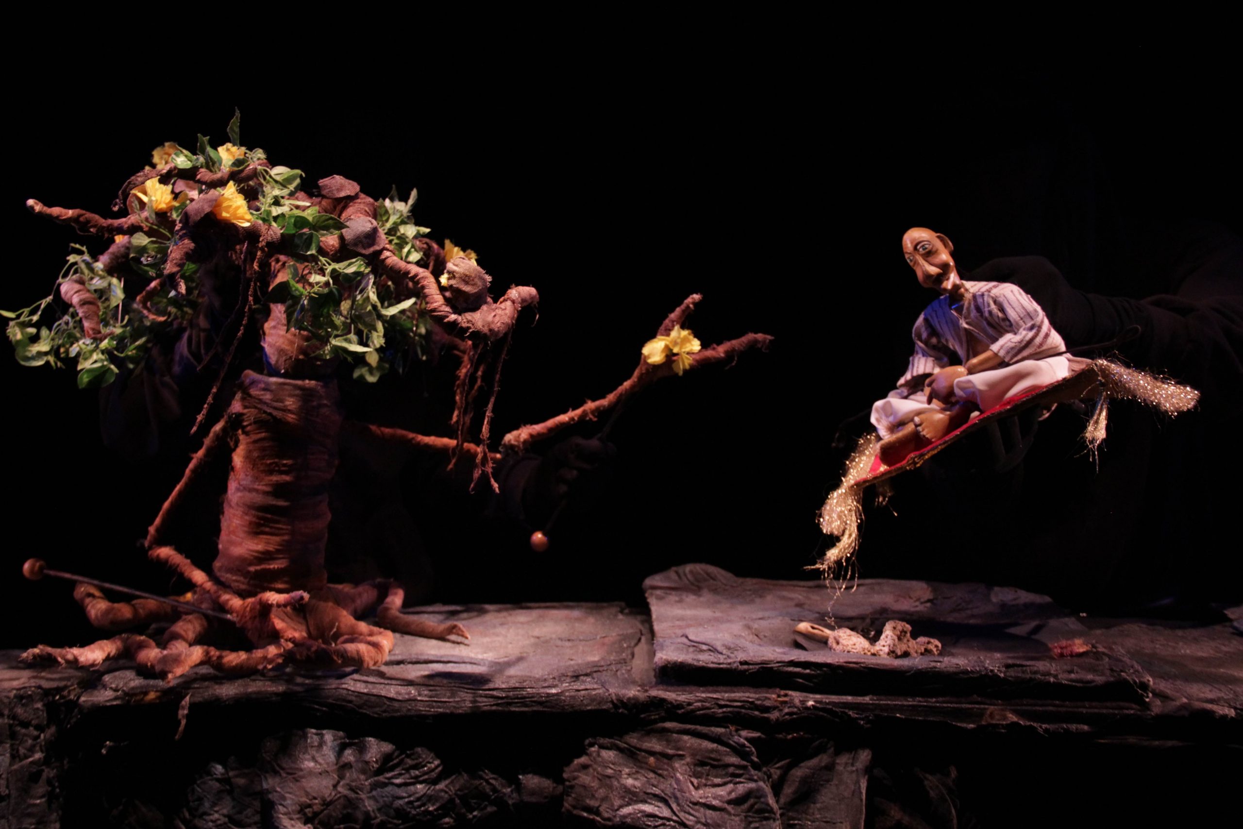 ‘El misterio de oriente’: títeres, magia y sueños para toda la familia