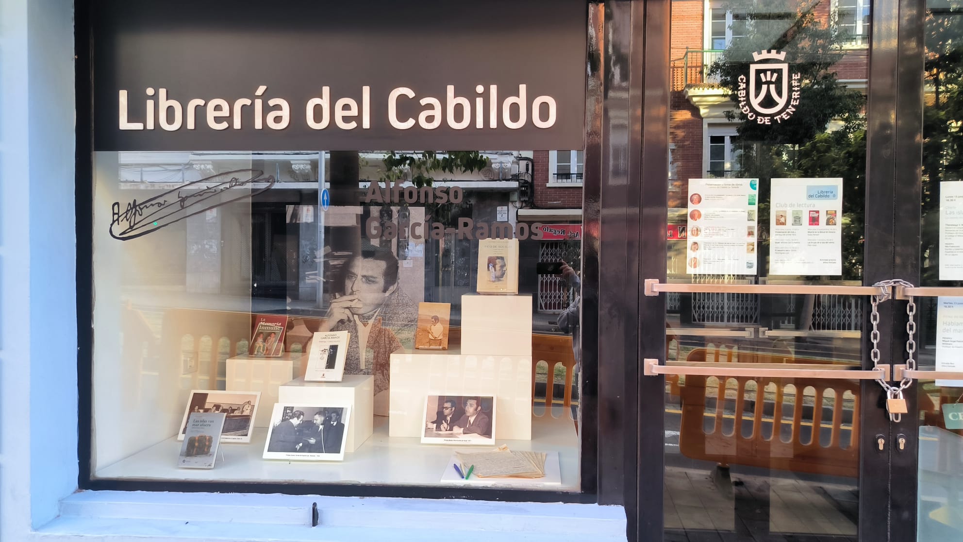 La Librería del Cabildo redescubre la novela olvidada de Alfonso García-Ramos