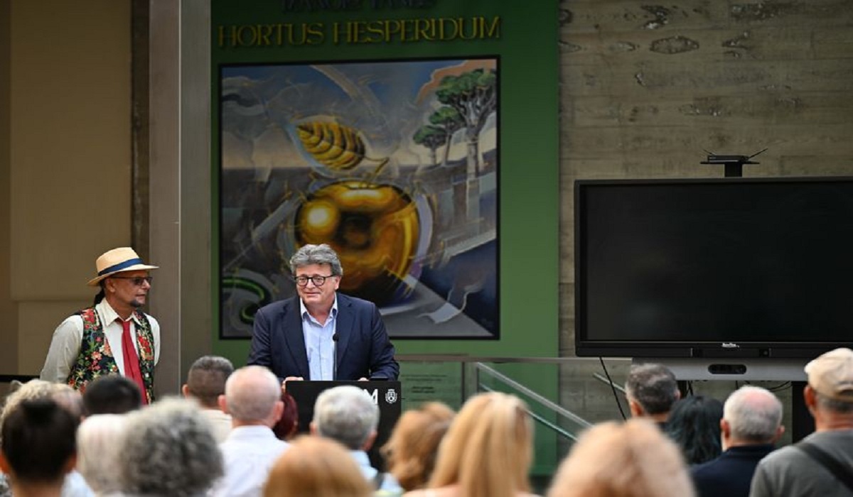 La exposición ‘Hortus Hesperidum’ abre en el MUNA con una propuesta sobre el mito del Jardín de las Hespérides