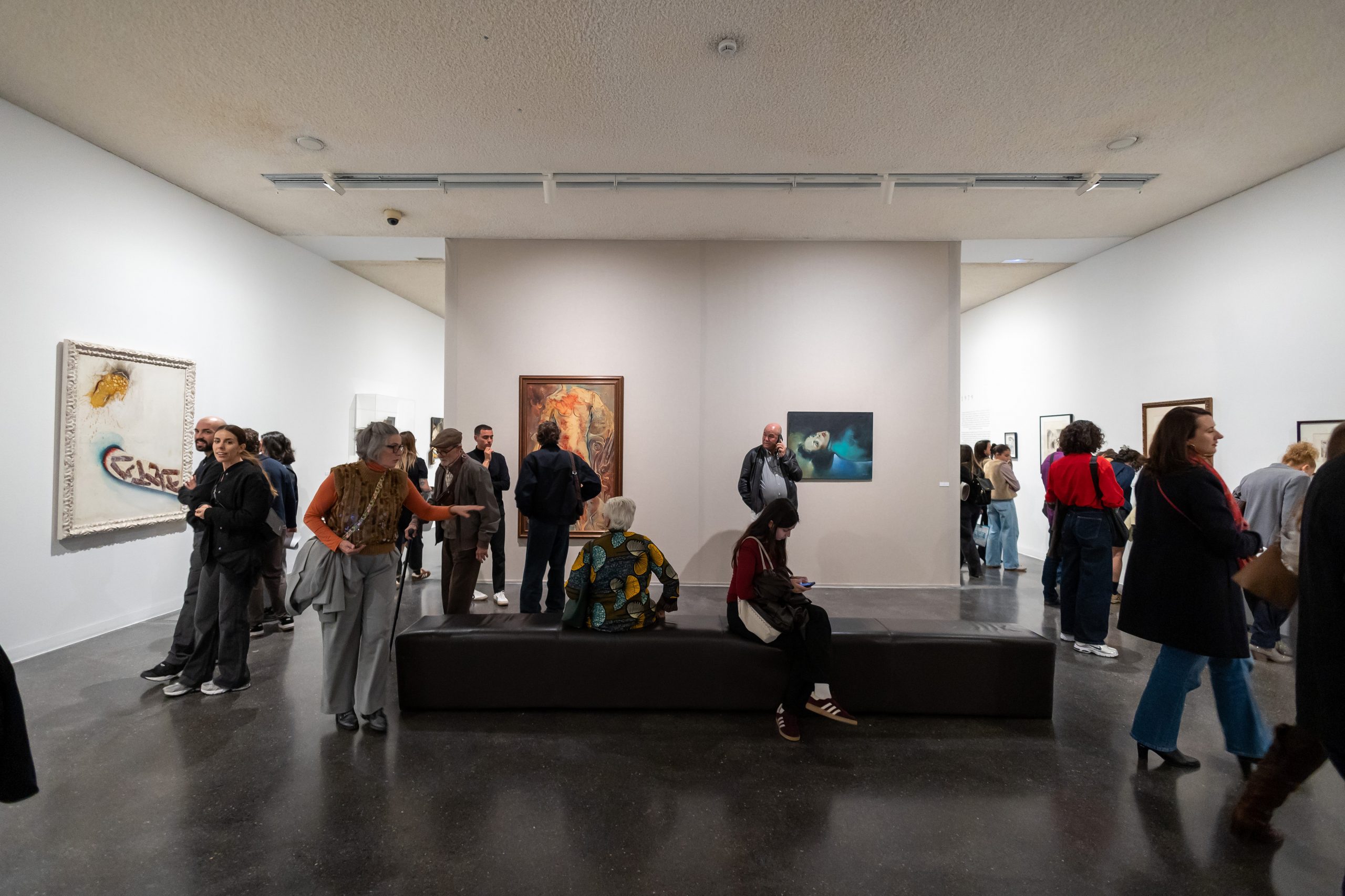 El museo TEA clausura la próxima semana la exposición de Cándido Camacho con un ciclo de cine en torno a Marlene Dietrich