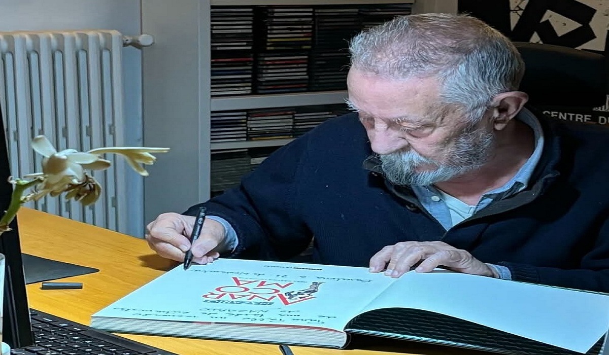 Nazario, historietista: “‘Anarcoma’ sigue tan joven y buenorra como siempre”