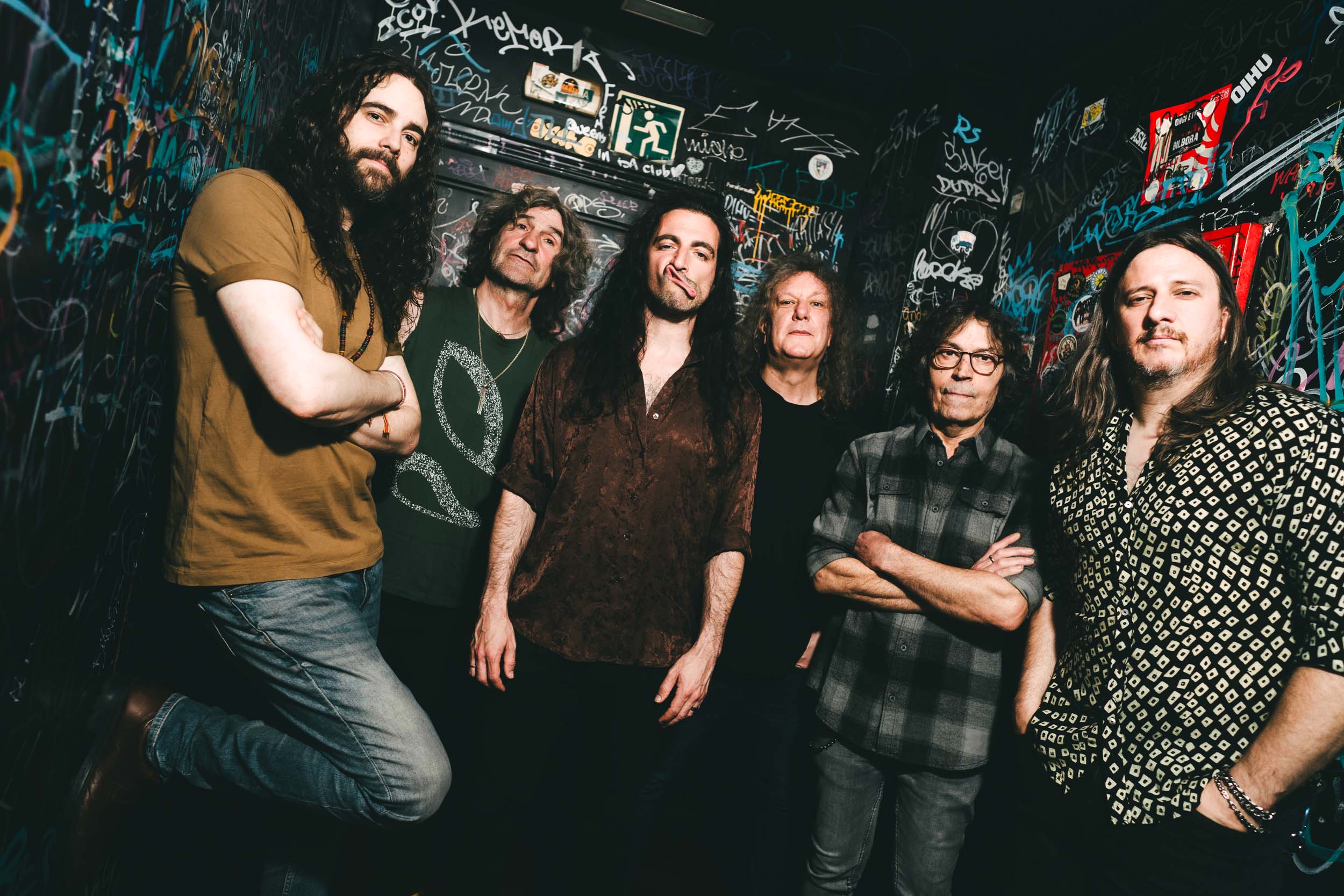 Rebrote, la banda de Extremoduro, incluye Canarias en la gira de presentación de su primer disco