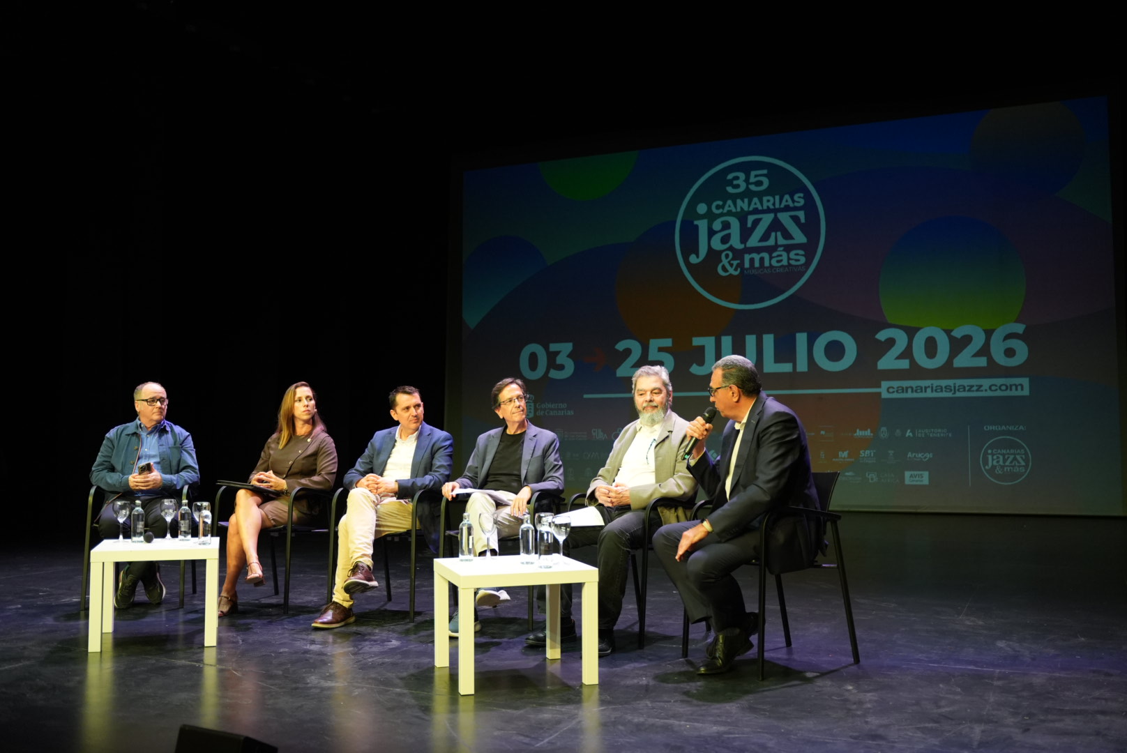 Más de 30 proyectos forman el cartel final del 35º Festival Internacional Canarias Jazz & Más