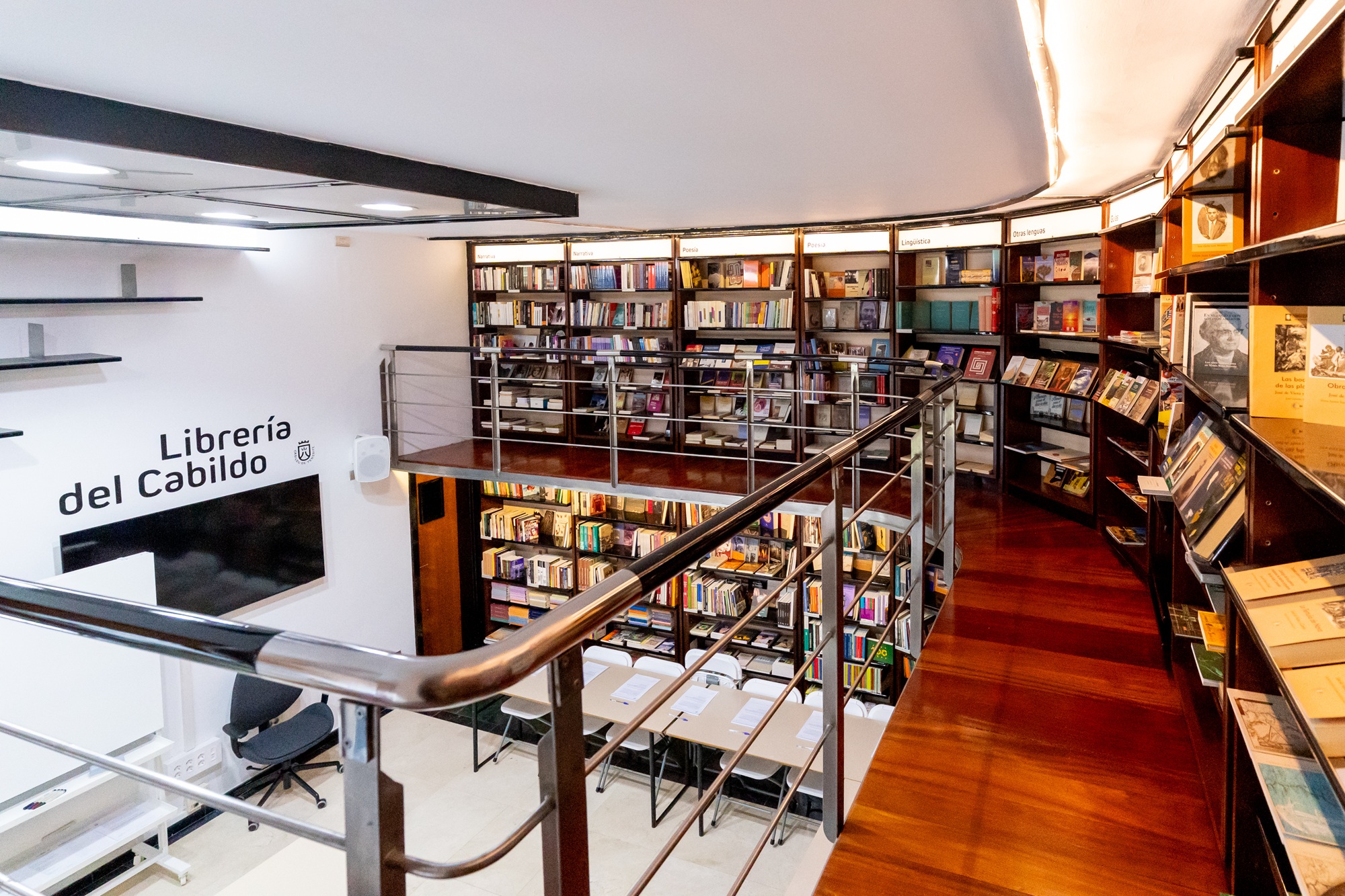 La Librería del Cabildo afianza su actividad cultural con nuevas propuestas para el mes de julio