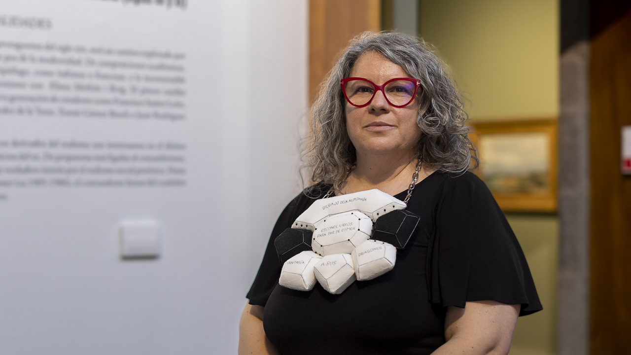 La creadora Sandra March hablará en el Taller de Grabado del Cabildo grancanario de su proyecto Perdita METABUK