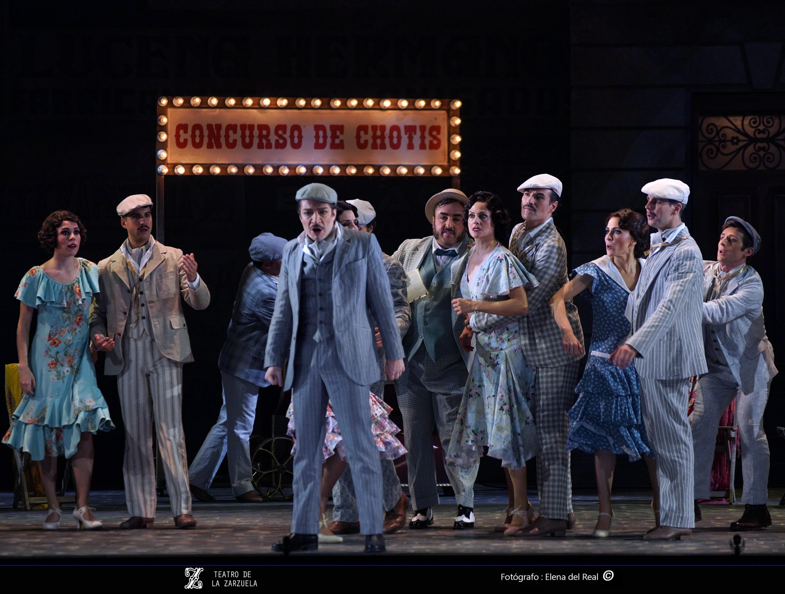 La zarzuela La verbena de la Paloma cierra la temporada de Ópera de Tenerife